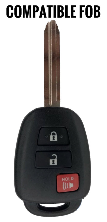 Injection Fob IF009 (2018-2019 Tundra / 2016-2023 Tacoma Manual/SR5) -  VOODOO BLUE