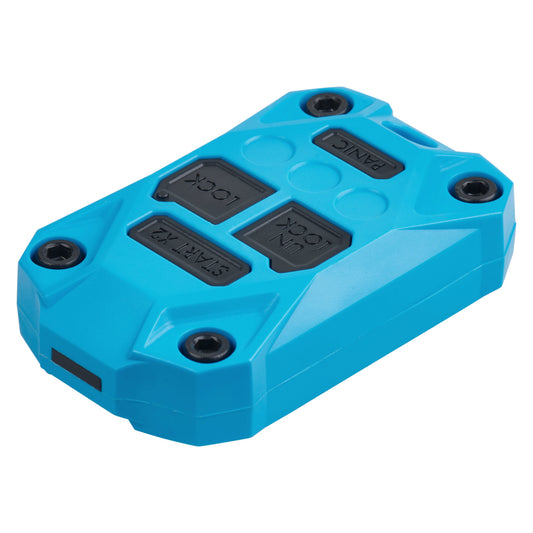Injection Fob IF007 (Wrangler JK) - CHIEF BLUE