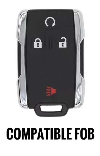 Injection Fob IF010 (V1 2014-2018 Chevy/GMC) - TAN