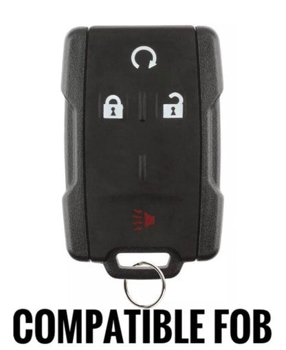 Injection Fob IF010 (V1 2014-2018 Chevy/GMC) - RED