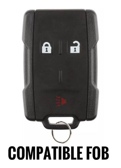 Injection Fob IF010 (V1 2014-2018 Chevy/GMC) - GECKO