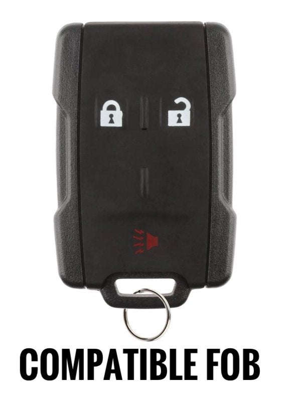 Injection Fob IF010 (V1 2014-2018 Chevy/GMC) - BLUE