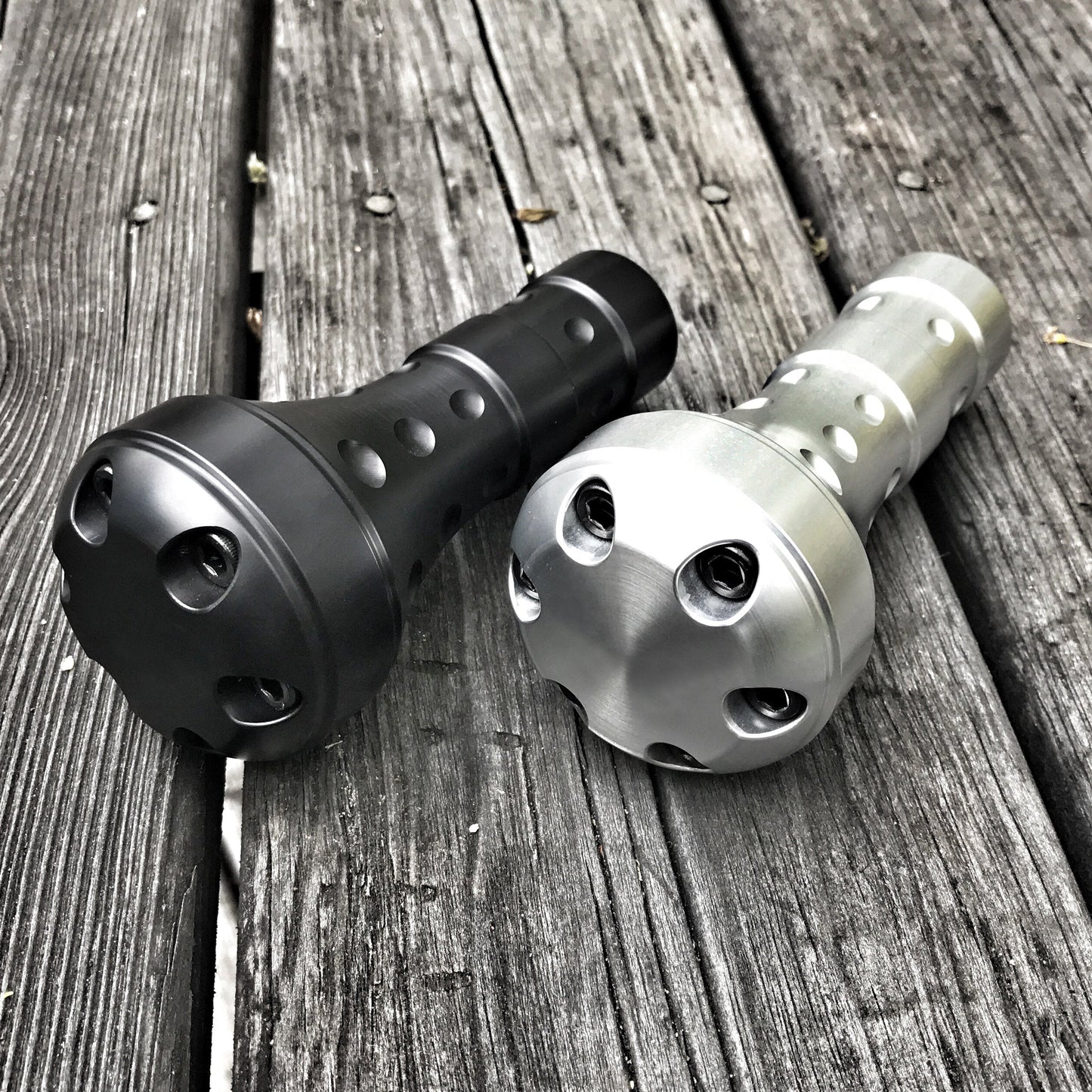 V1 Shift Knob - Automatic FJ Cruiser/5th Gen 4Runner Set - BLACK