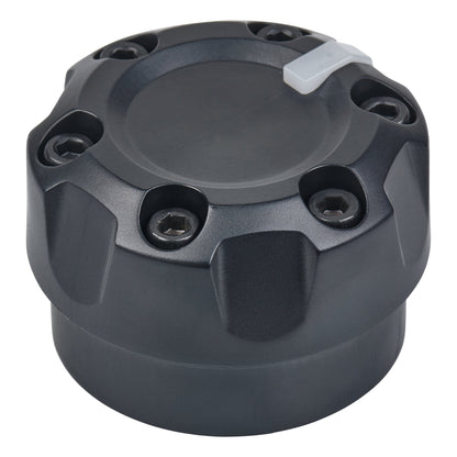 Climate Knobs (2005-2015 Tacoma) - 3 PACK - BLACK