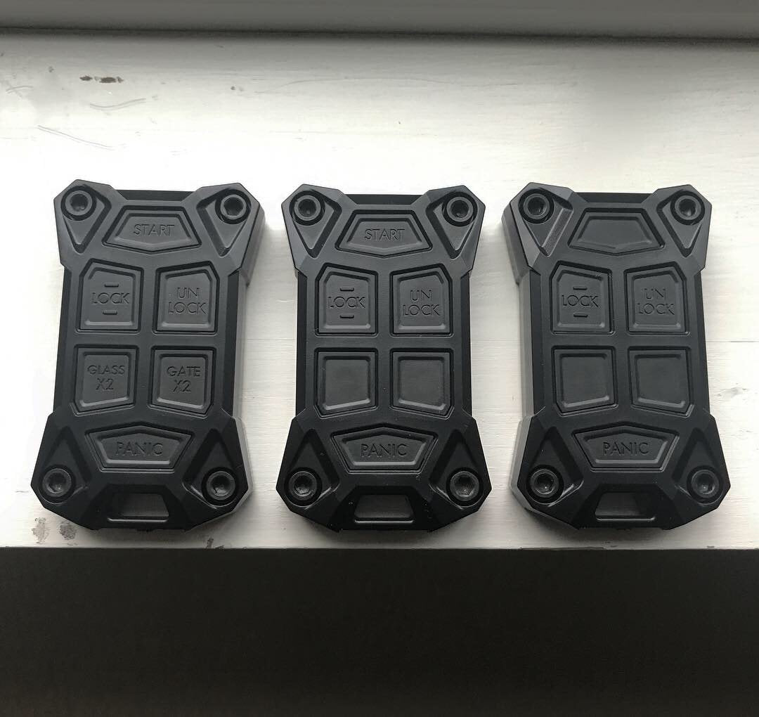 Injection Fob IF010 (V1 2014-2018 Chevy/GMC) - BLUE