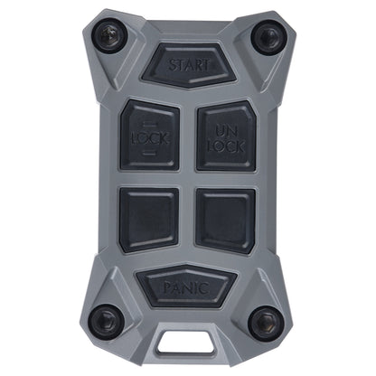 Injection Fob IF010 (V1 2014-2018 Chevy/GMC) - GRAY