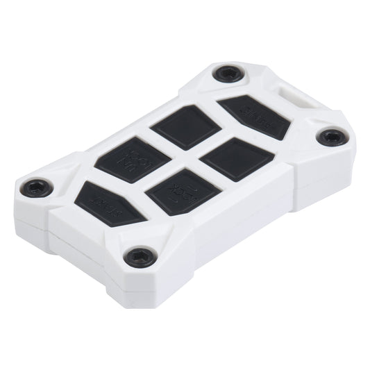Injection Fob IF010 (V1 2014-2018 Chevy/GMC) - WHITE