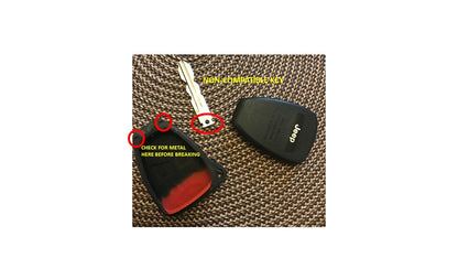 Injection Fob IF007 (Wrangler JK) - BLACK