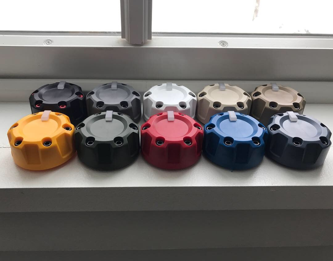 Climate Knobs (FJ Cruiser) - WHITE