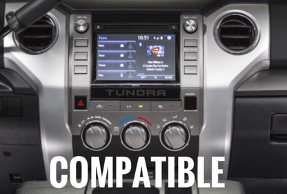 Climate Knobs (2014-2021 Tundra) - 3 PACK - CEMENT