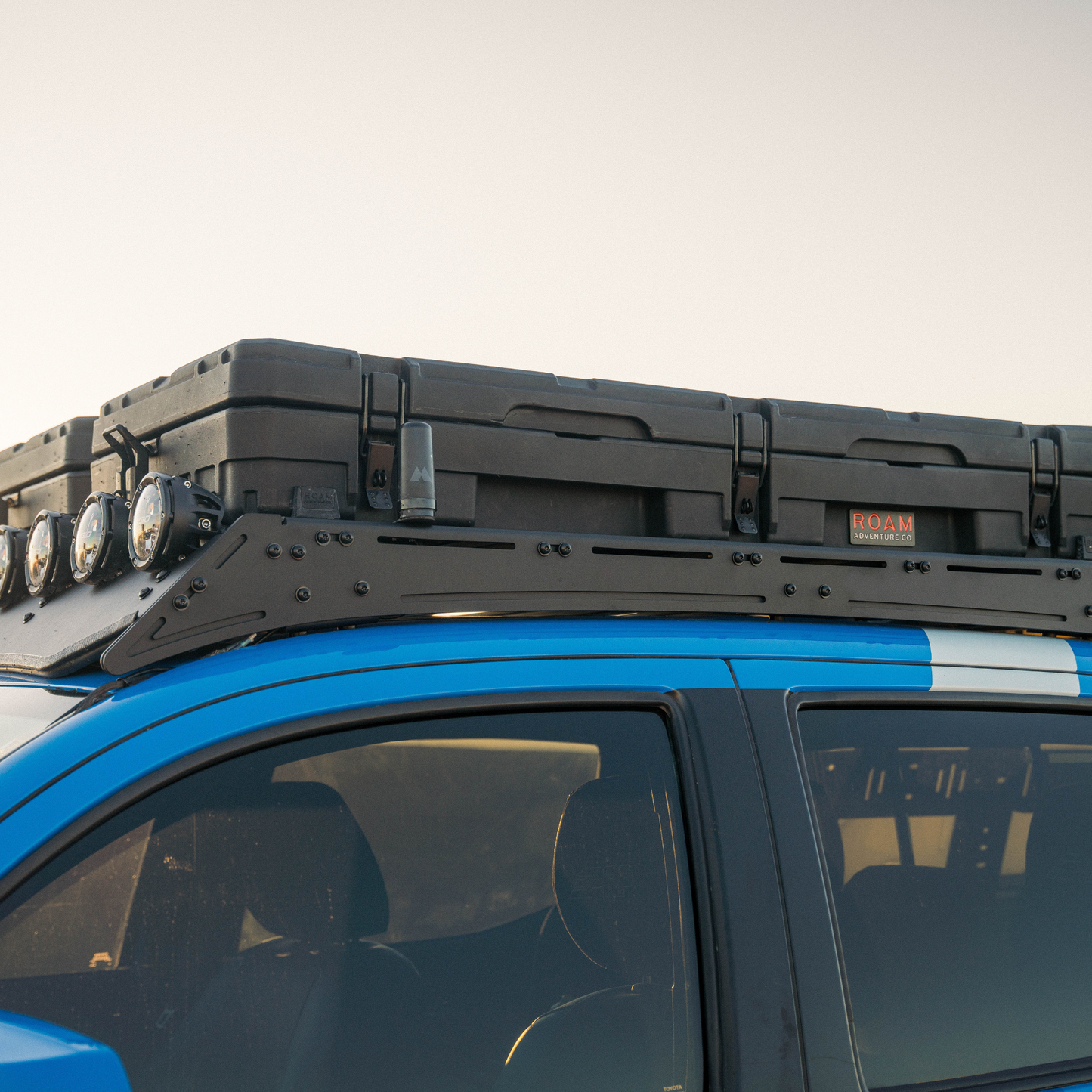 2nd-3rd Gen Toyota Tacoma Prinsu Pro Cab Rack / LP4