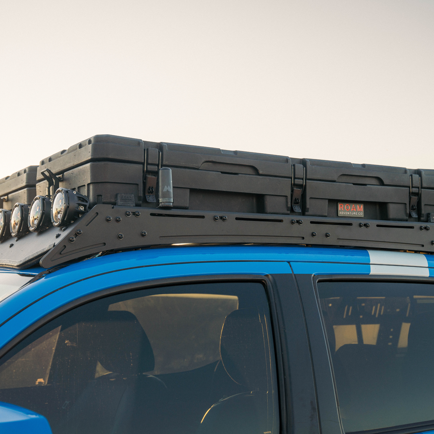2nd-3rd Gen Toyota Tacoma Prinsu Pro Desert Air Intake Cab Rack / Cutout for 40" Light Bars