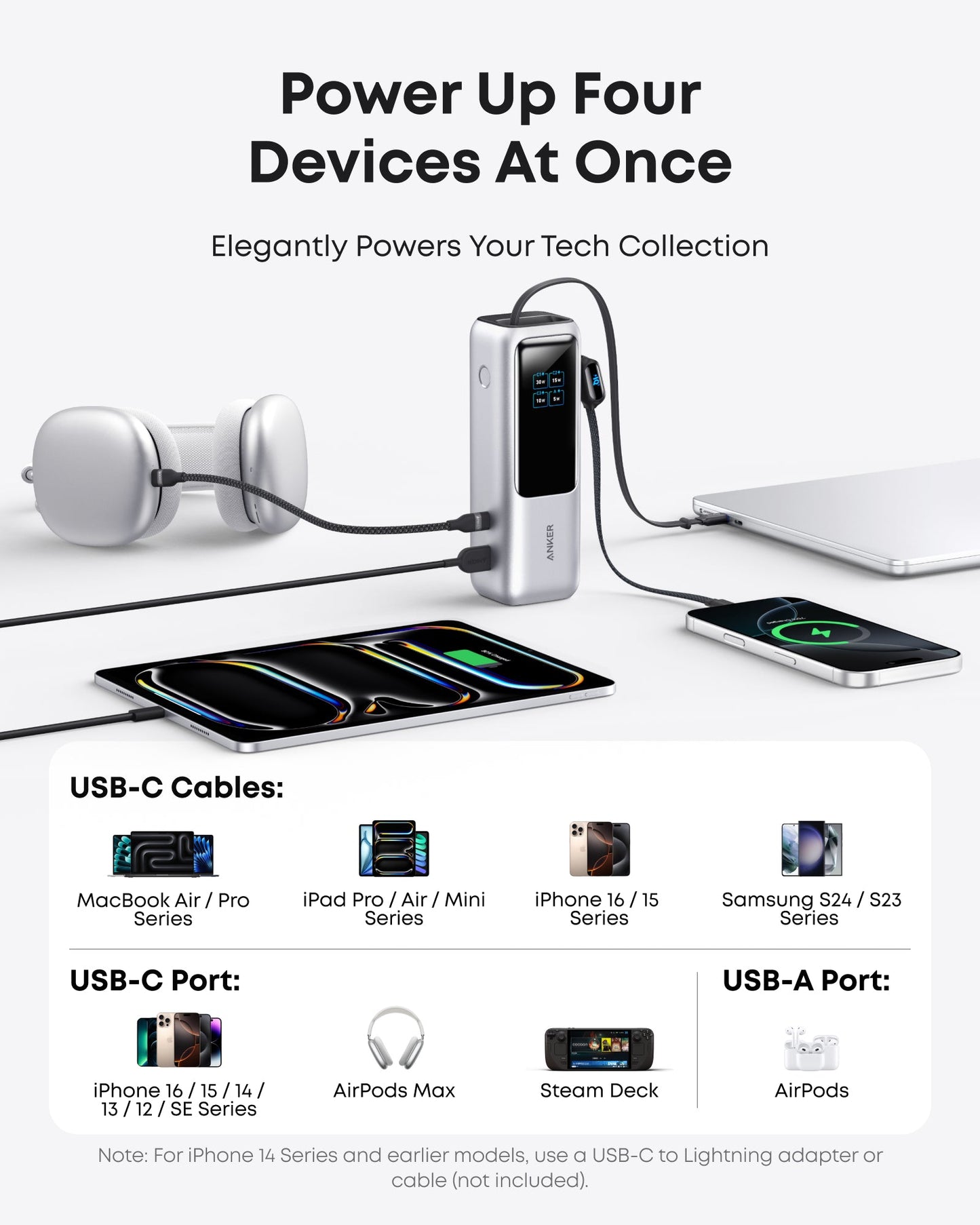 Anker MagGo Power Bank (10K)
