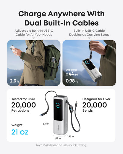 Anker MagGo Power Bank (10K)