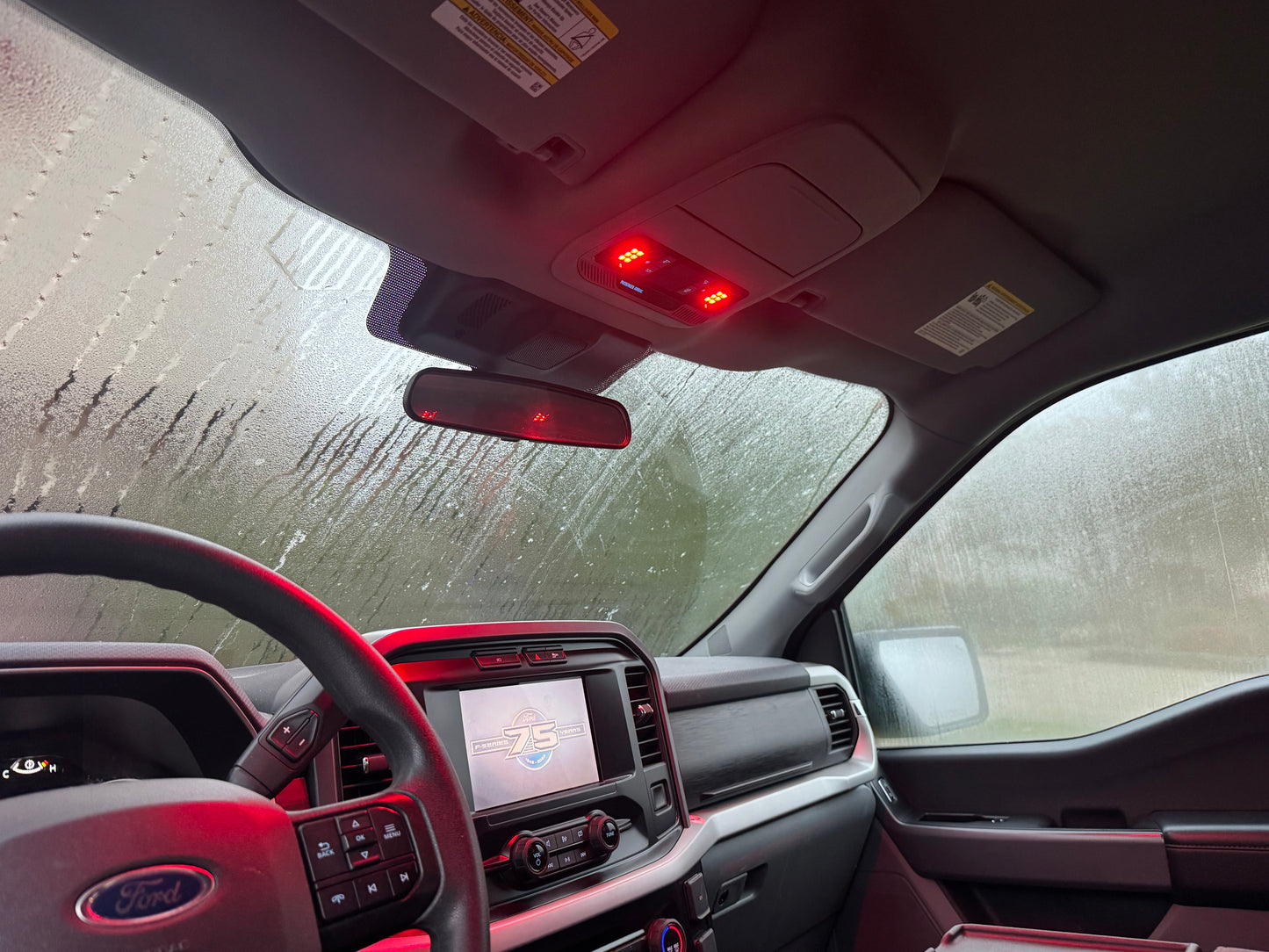 Ultimate Dual Color Map Light Upgrade Kit - Ford