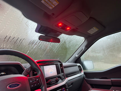 Ultimate Dual Color Map Light Upgrade Kit - Ford