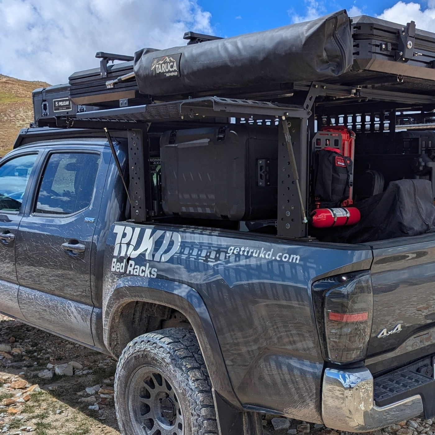 MOLLE Side Pod (MSP)