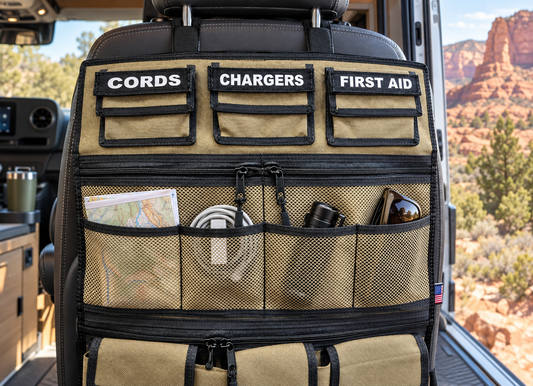 Adventure Ready 3 Seat Organizer