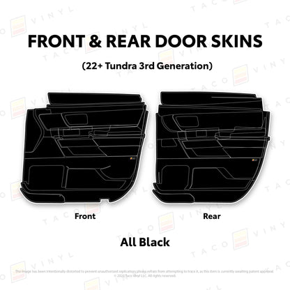2022+ Tundra Door Skins