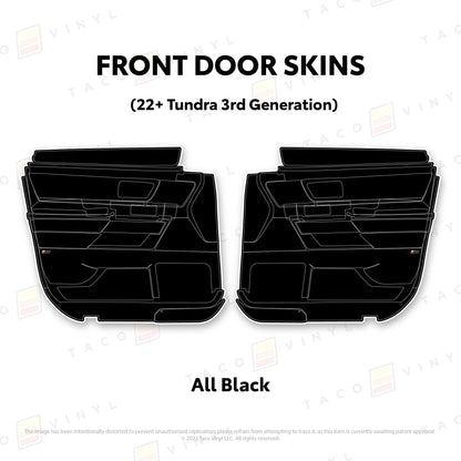 2022+ Tundra Door Skins