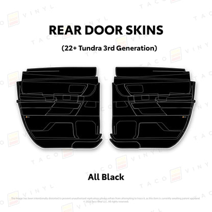 2022+ Tundra Door Skins