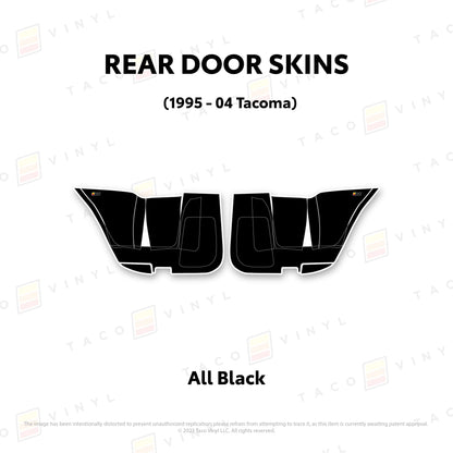 2010-24 4Runner Door Skins (Lower Section)
