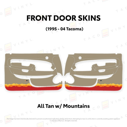 1995-04 Tacoma Door Skins
