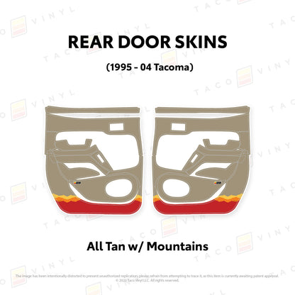 1995-04 Tacoma Door Skins