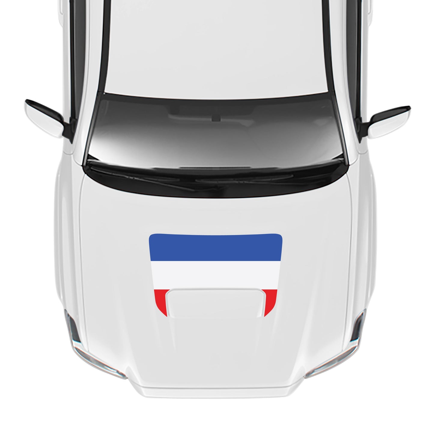 2016-23 Tacoma Sport/Pro Hood Stamp