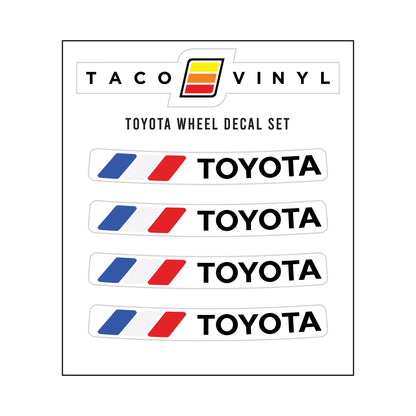 Wheel Decals