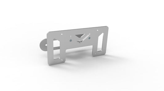 Front Quick Release License Plate Bracket