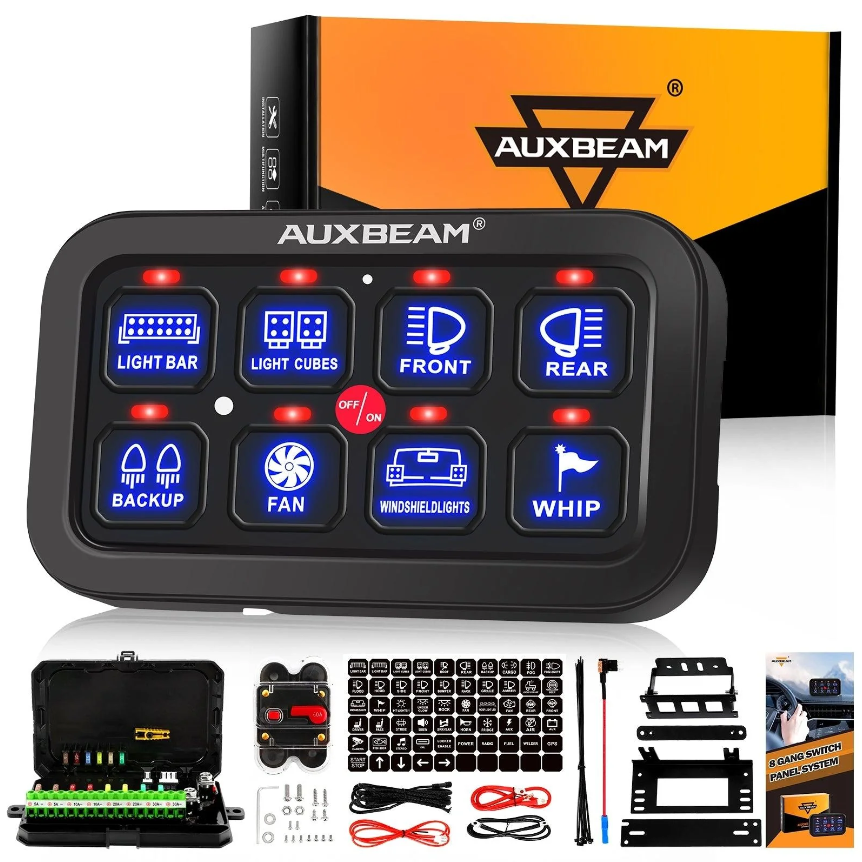 Auxiliary Power Kit for 4Runner 6th Gen 2025+