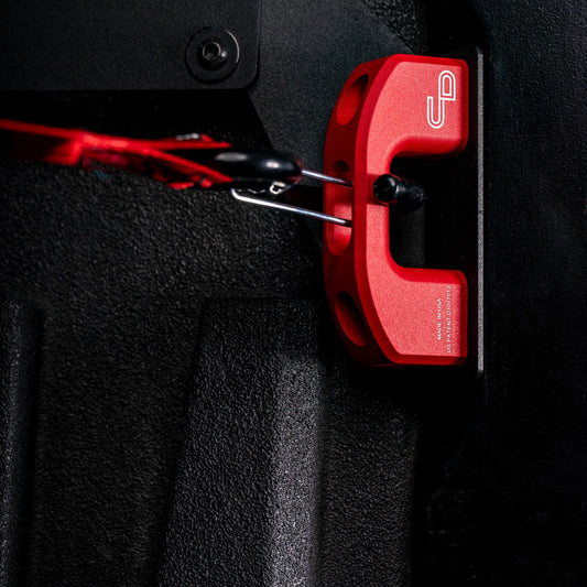 Tacoma Billet Bed Tie-Downs (Pair)