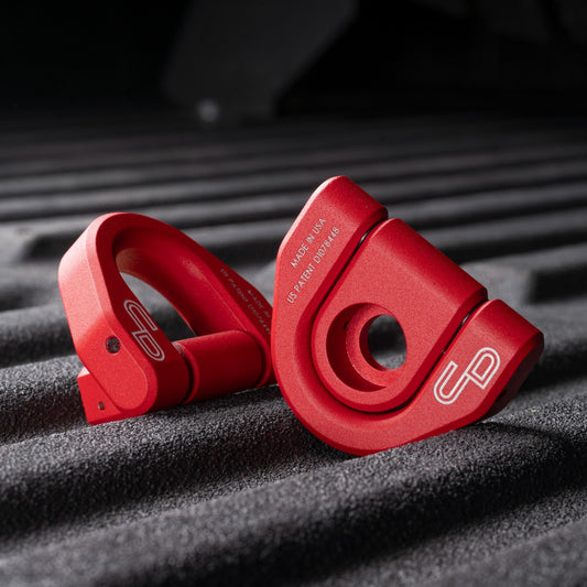Jeep Gladiator Billet D-Rings (Pair)
