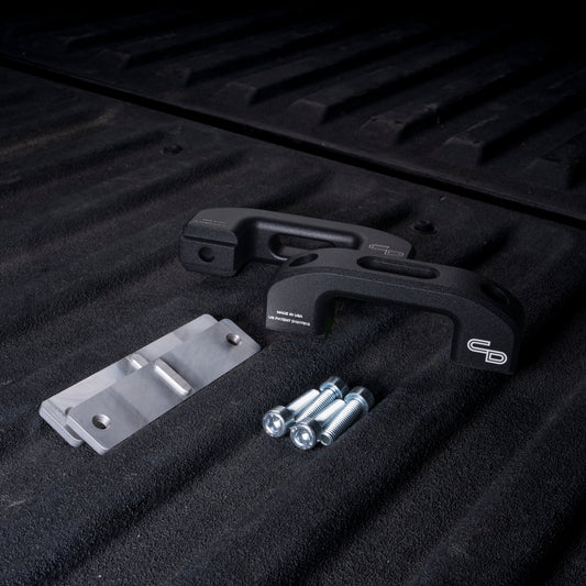 Tundra Billet Rail Tie-Downs (Pair)