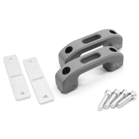 RAM 1500 Billet Rail Tie-Downs (Pair)