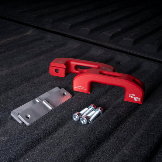 Tundra Billet Rail Tie-Downs (Pair)