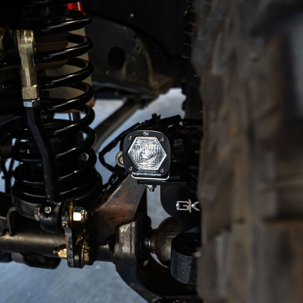 Jeep JL / JT Steerable Knuckle Pod Light Mounts (2018+ Gladiator/Wrangler)