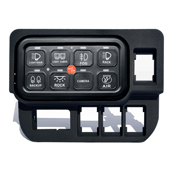 Base Switch Panels - Tacoma – Guild Outfitters