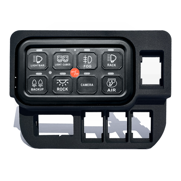 Guild Outfitters factory style 3rd gen (2016-2023) Toyota Tacoma Switch Panel