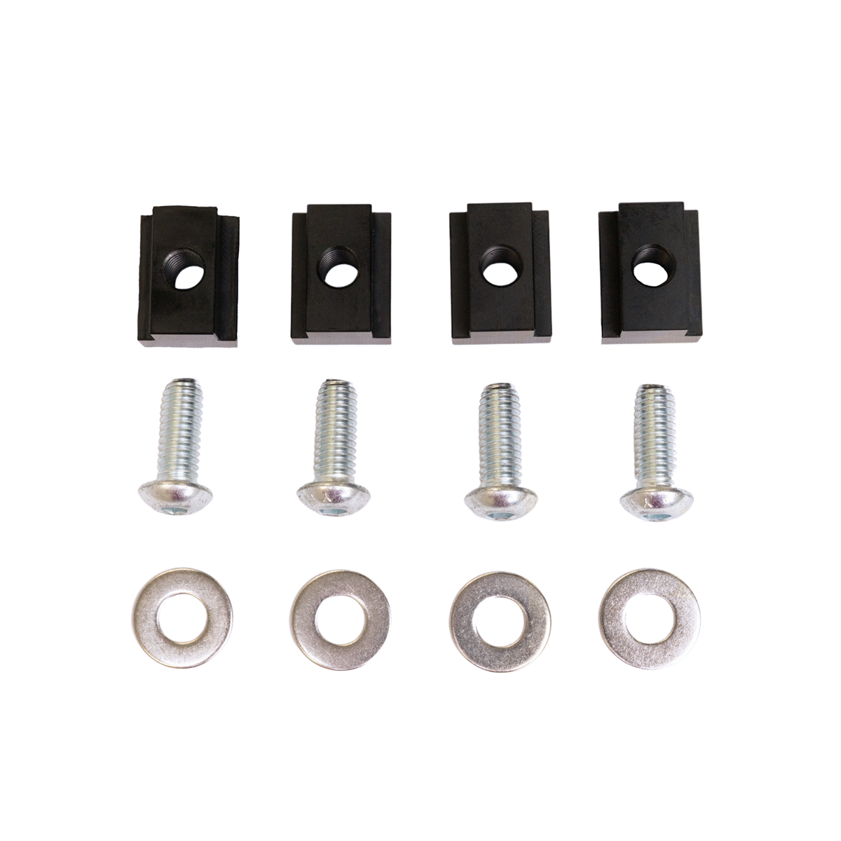 Bed Rail Accessory Nut Kit Fits Toyota OEM Rail System – Guild Outfitters
