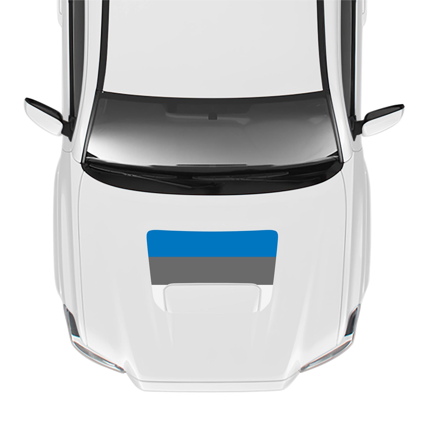 2016-23 Tacoma Sport/Pro Hood Stamp