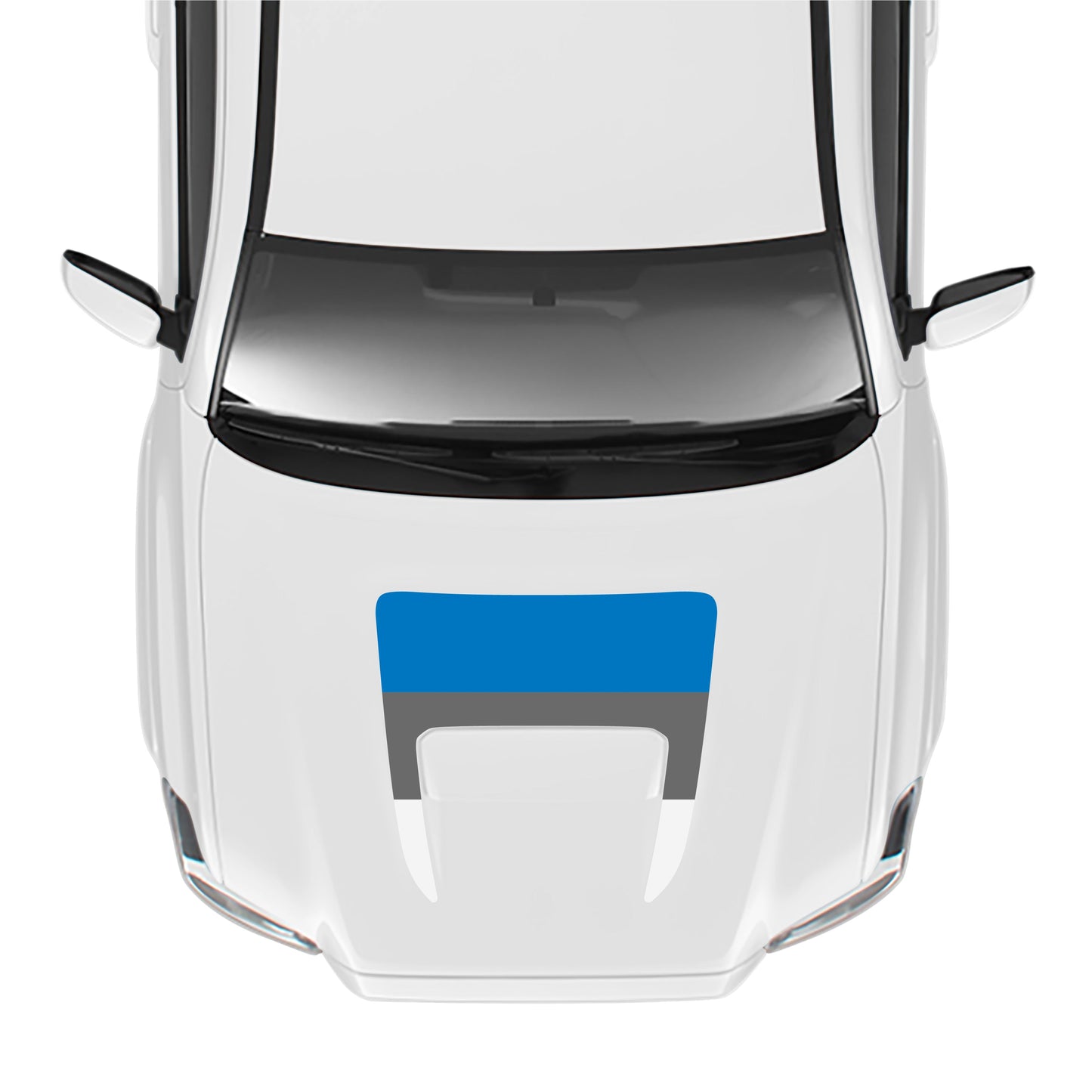 2016-23 Tacoma Sport/Pro Hood Stamp