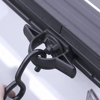 Jeep Gladiator Billet Rail Tie-Downs (Pair)