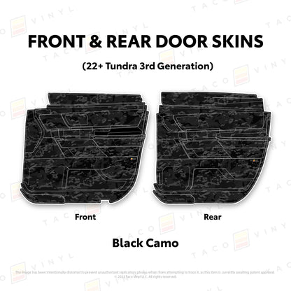 2022+ Tundra Door Skins