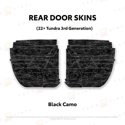 2022+ Tundra Door Skins