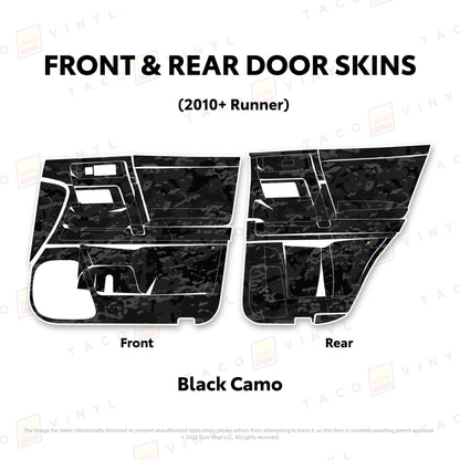 2010-24 4Runner Door Skins