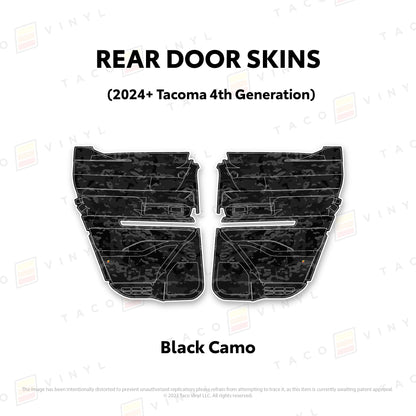 2024+ Tacoma Door Skins