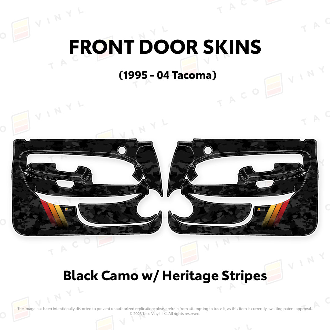 1995-04 Tacoma Door Skins