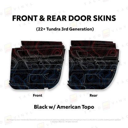 2022+ Tundra Door Skins